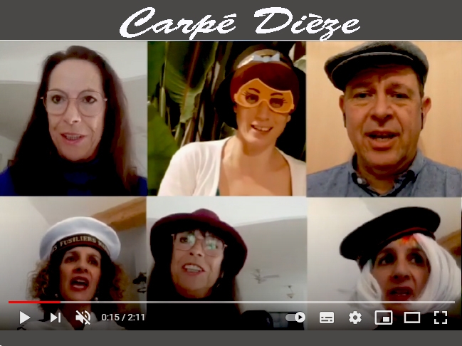 Ensemble "Carpé Dièse" / École Municipale de Musique d'Agde / AGDE2021