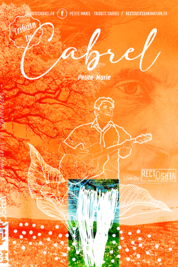 Tribute to Cabrel - Profs en scène