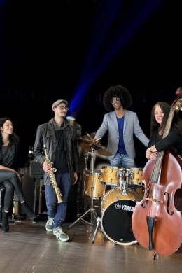 Quartet de Jazz - Profs en scène