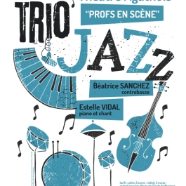 Trio Jazz 17 octobre 2022