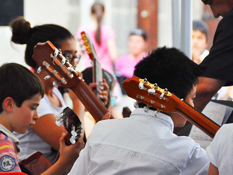 L'ensemble de guitares / École municipale de musique d'Agde / AGDE2021