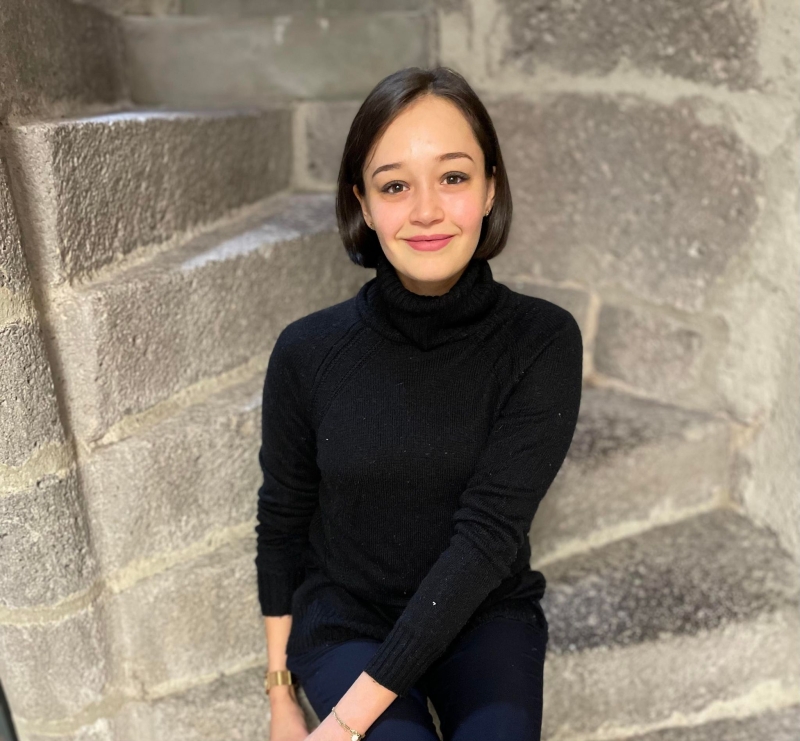 Marie Estelle de Fougerolles, professeure de danse