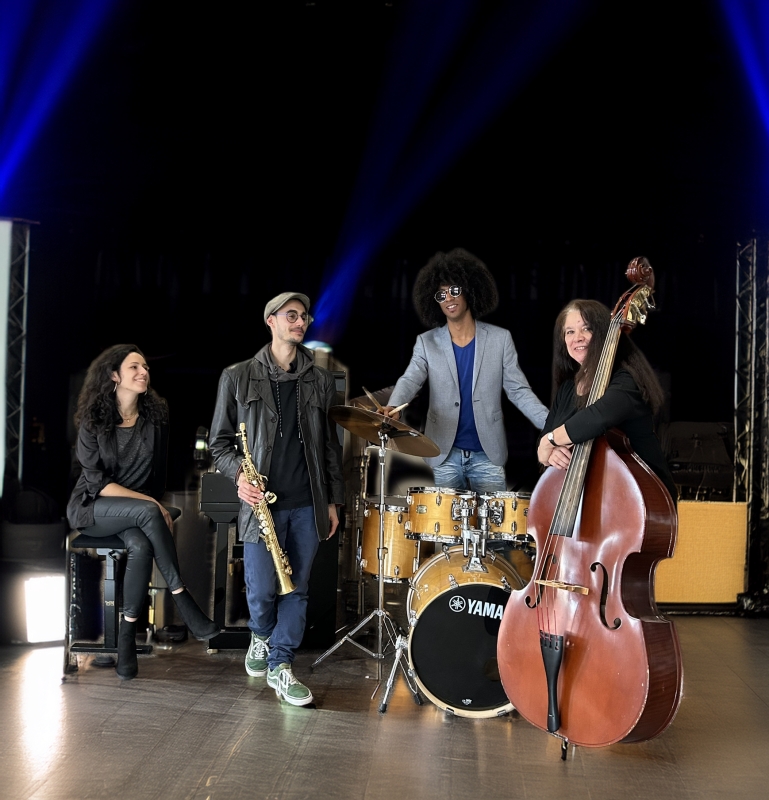 Quartet de jazz- Profs en scène - EMA 2026