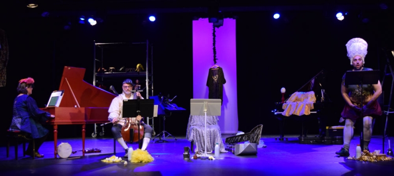 Recital La Fontaine - Profs en scène - EDM 2025