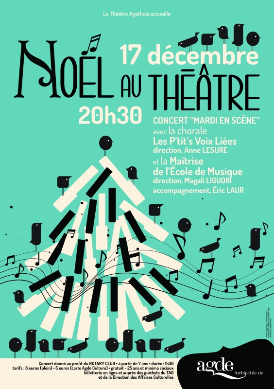 Noël au théâtre - Mardis en scène